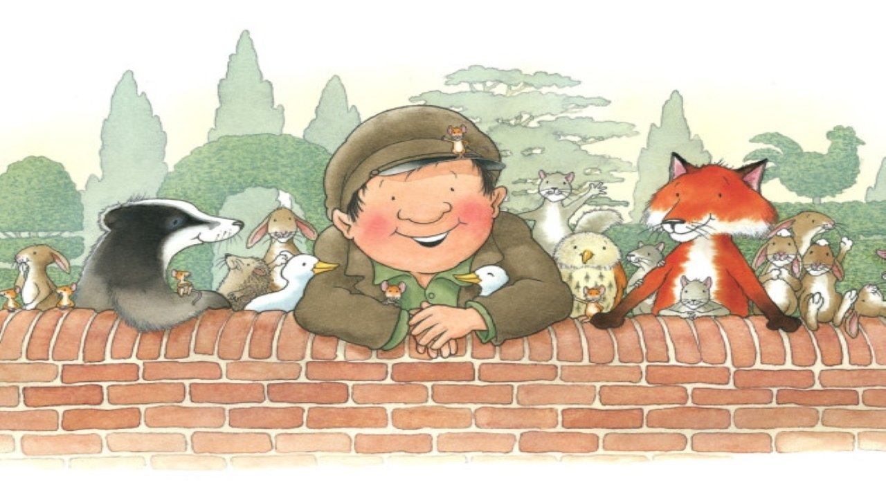 Percy the Park Keeper backdrop