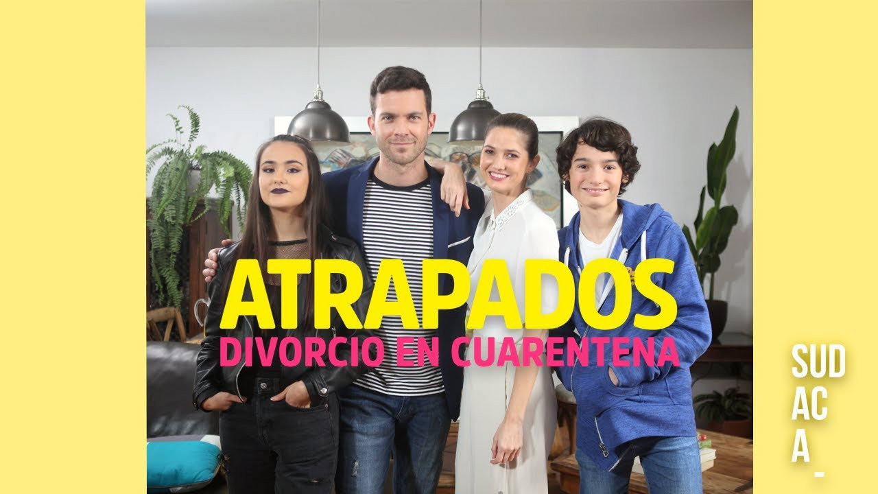 Atrapados: Divorcio en cuarentena backdrop