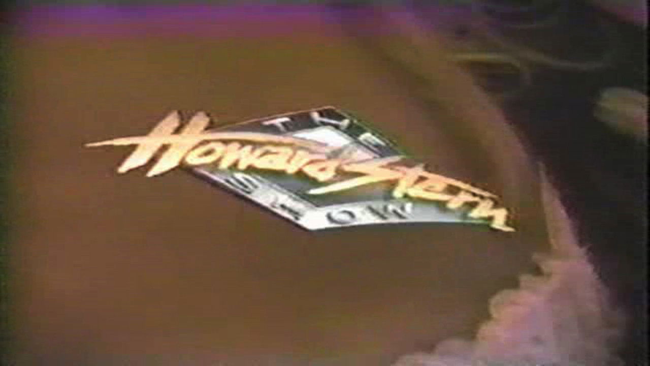 The Howard Stern Show backdrop