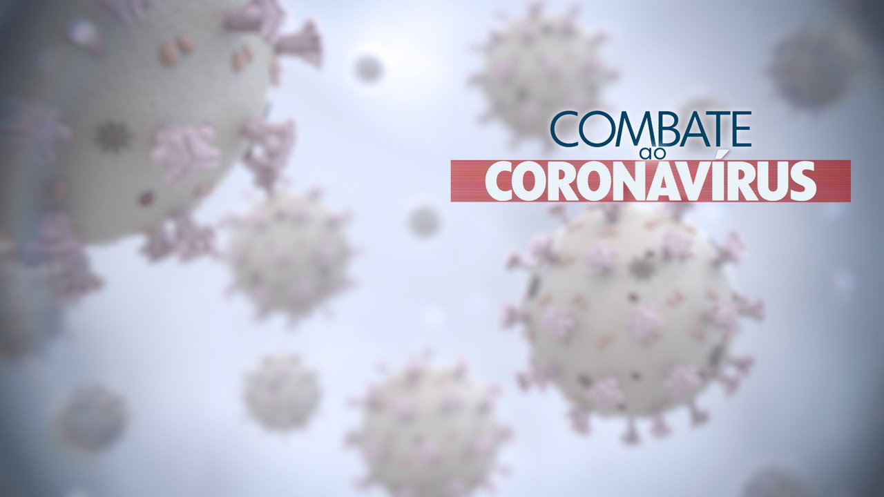 Combate ao Coronavírus backdrop
