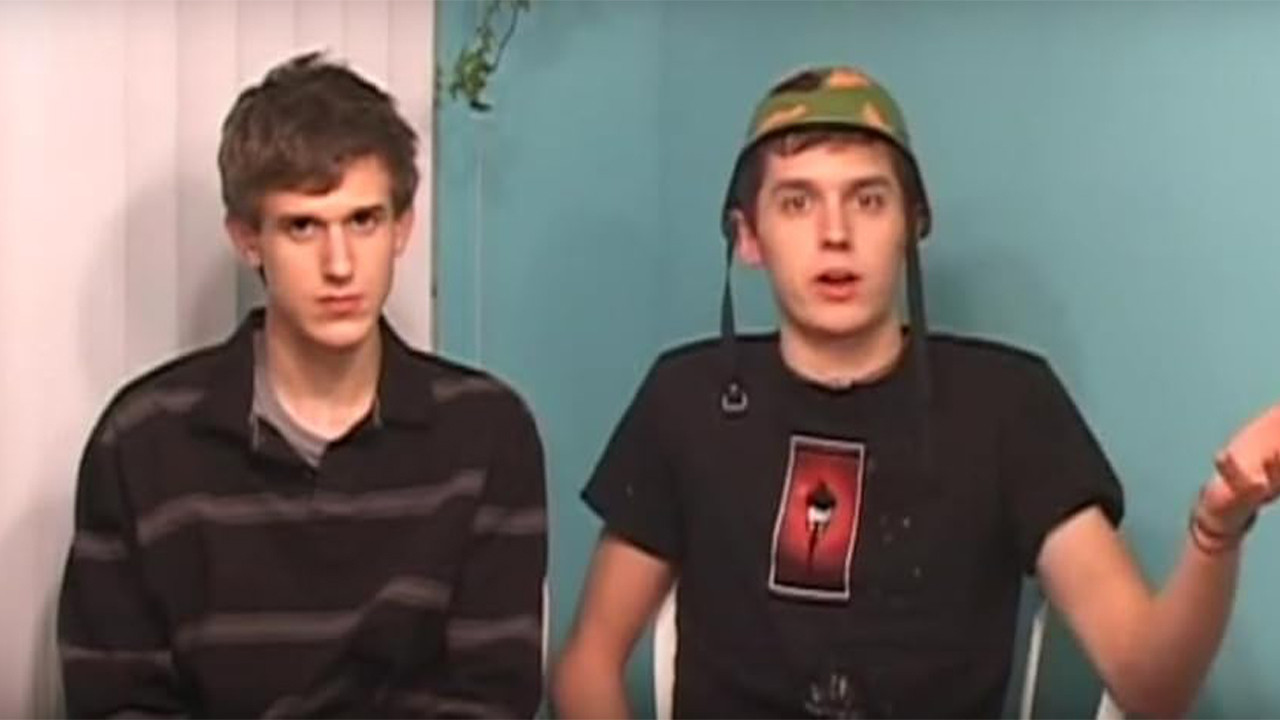 The Allen and Craig Show backdrop