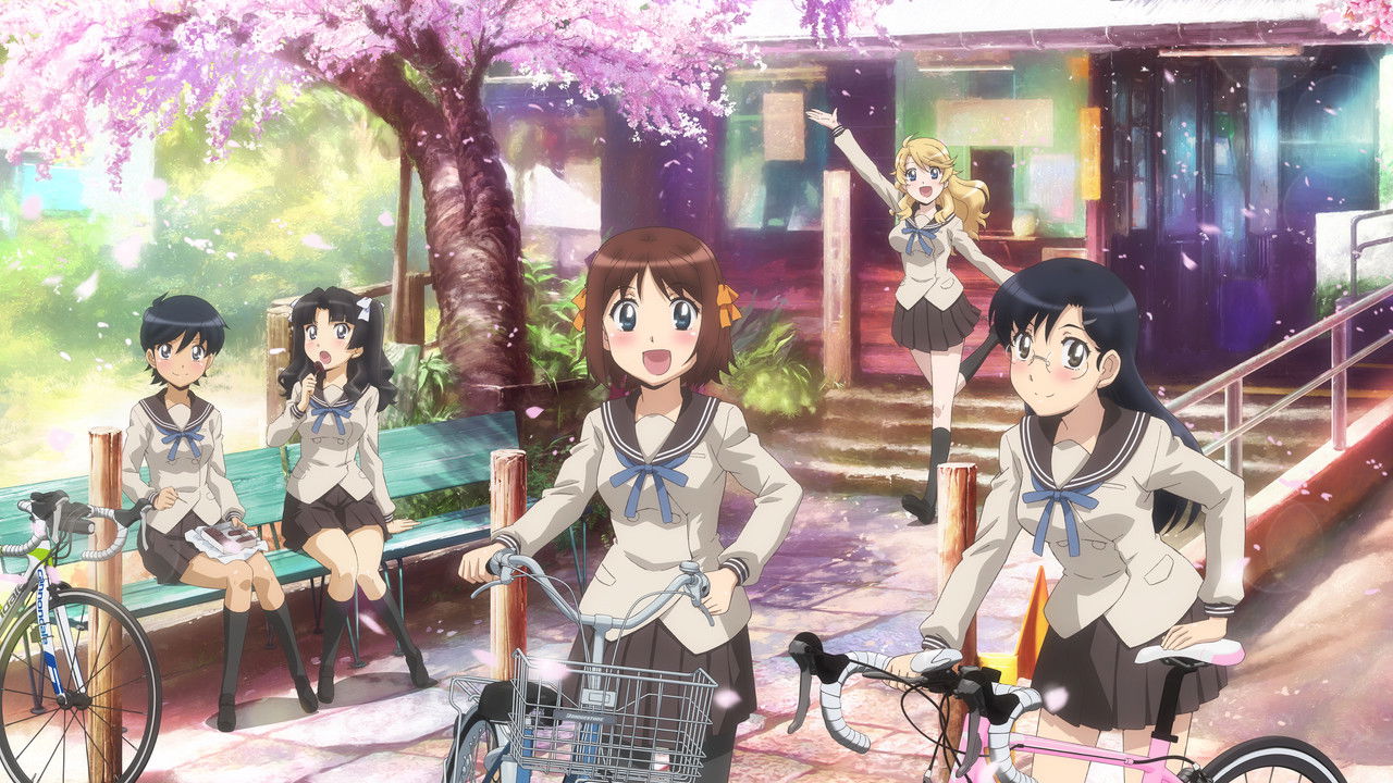 Minami Kamakura High School Girls Cycling Club backdrop