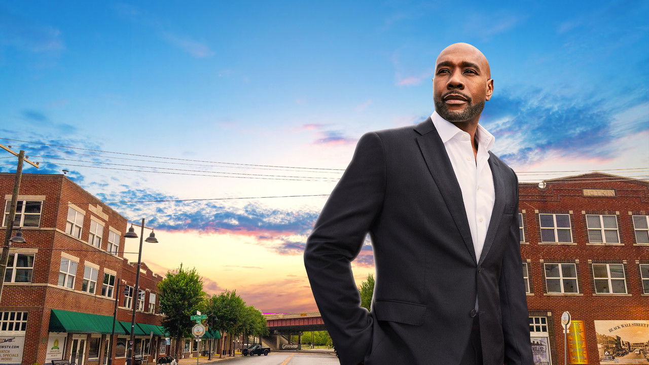 Rebuilding Black Wall Street backdrop