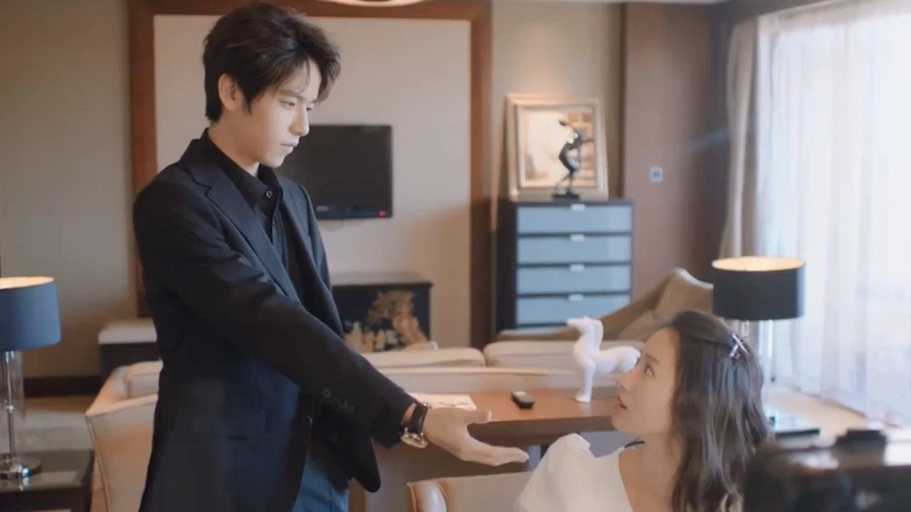 Please Fall In Love backdrop