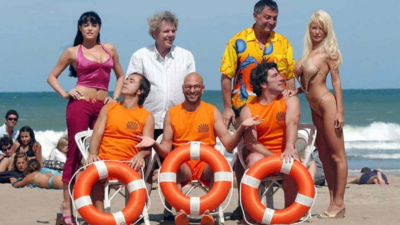 Part-Time Lifeguards III backdrop