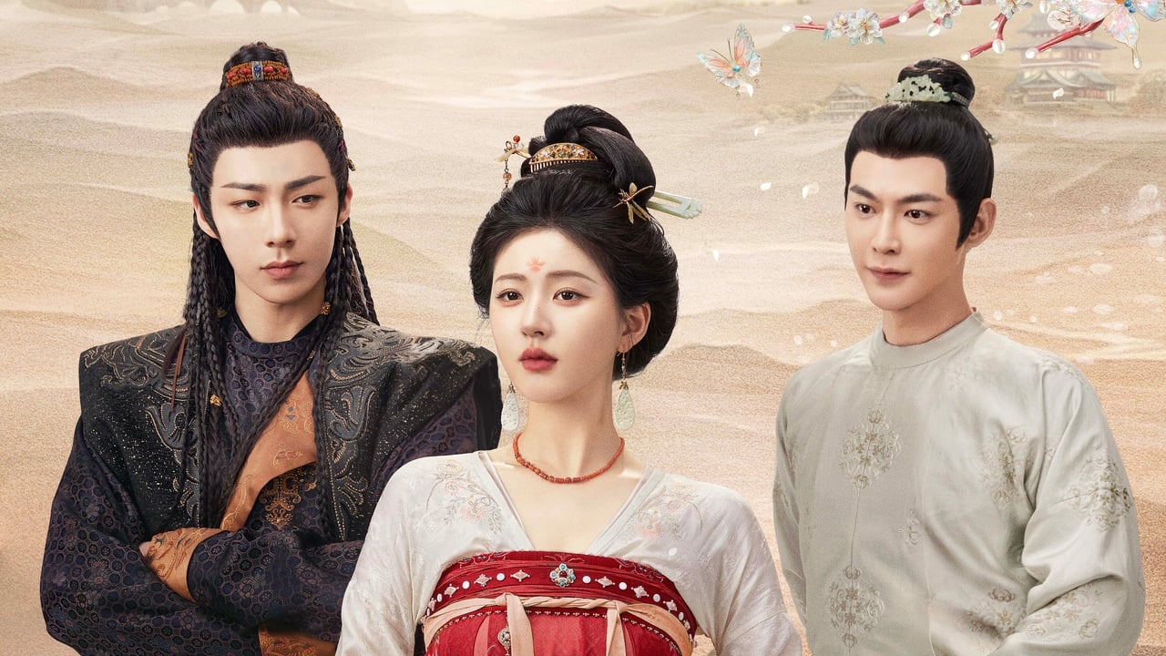 The Story of Pearl Girl backdrop