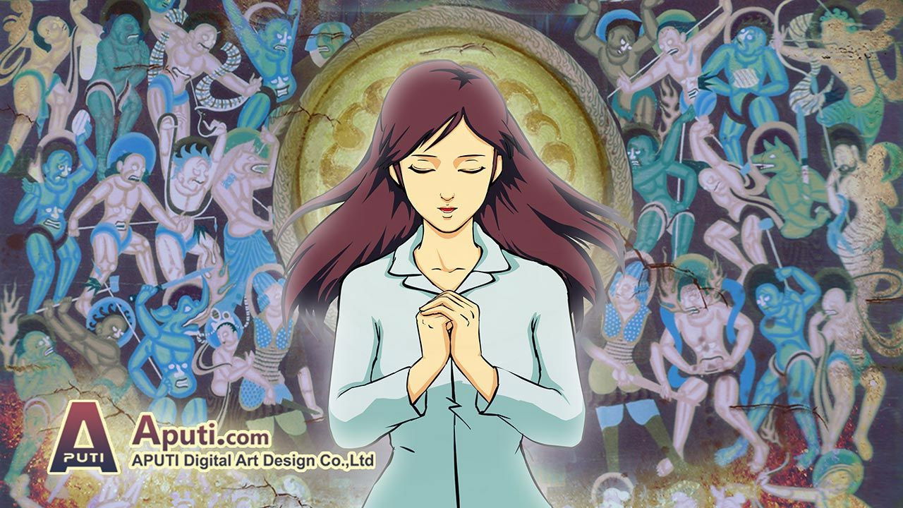 观世音菩萨普门品 backdrop