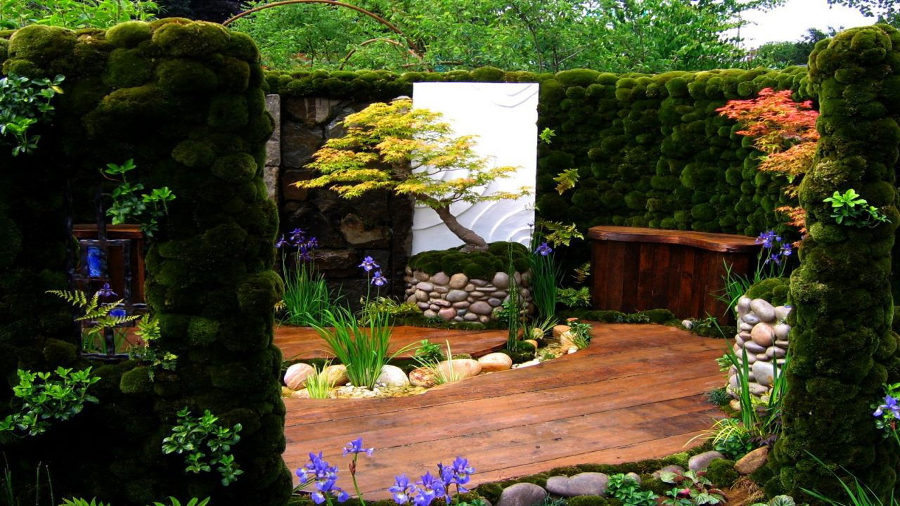 RHS Chelsea Flower Show backdrop