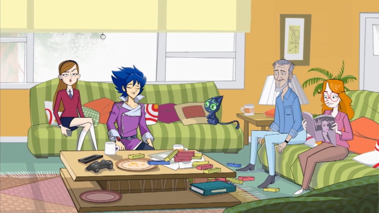 Exchange Student Zero backdrop