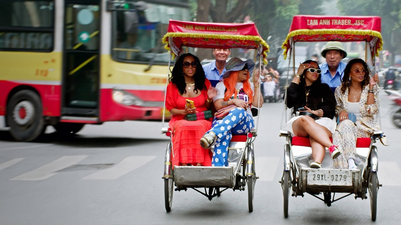 Eat Slay Love backdrop