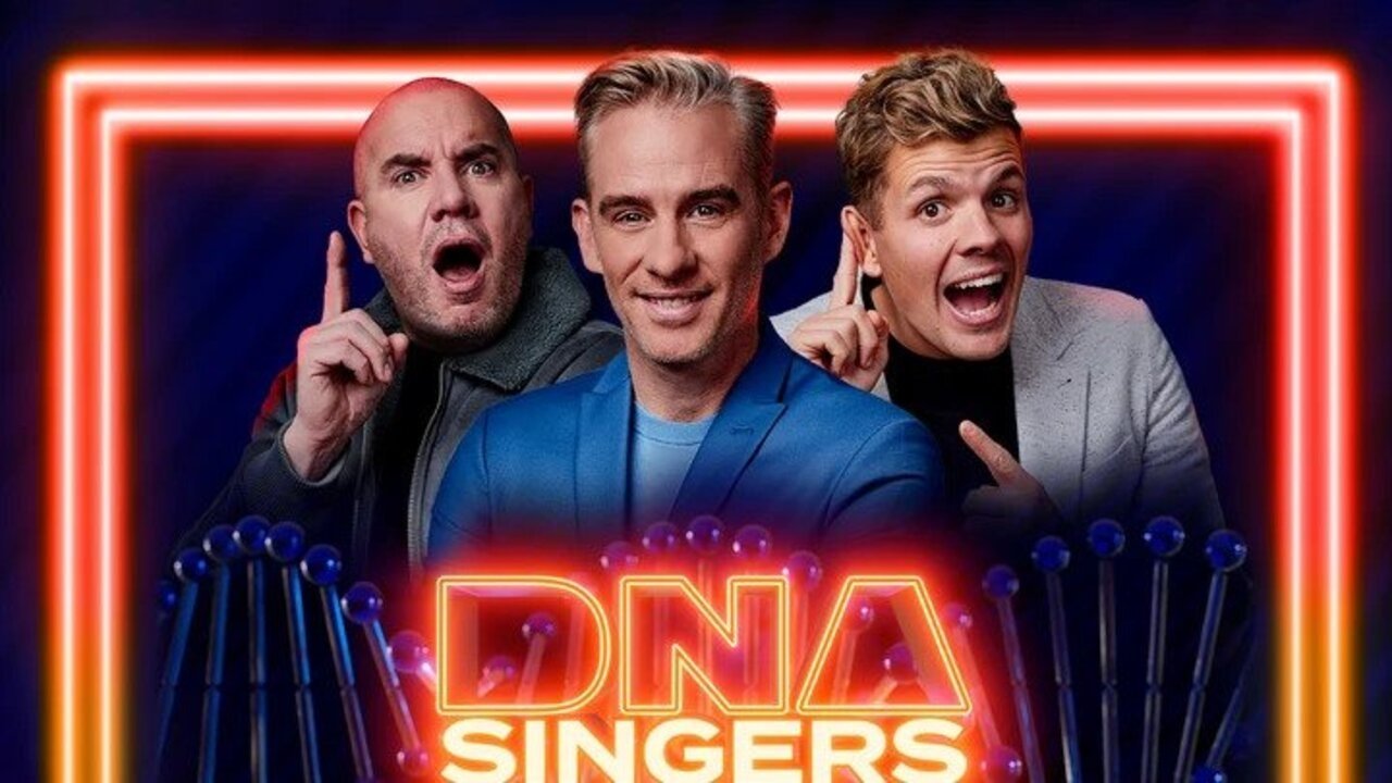 DNA Singers backdrop