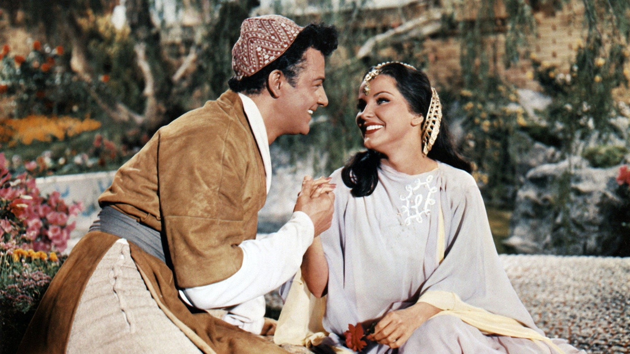 Omar Khayyam backdrop