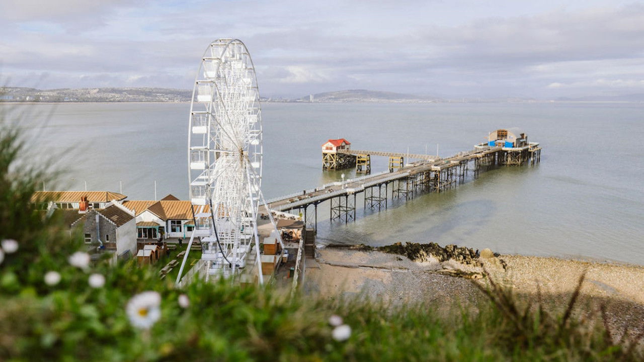 Made In Mumbles backdrop