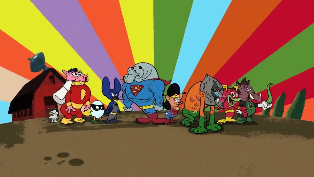 Farm League backdrop