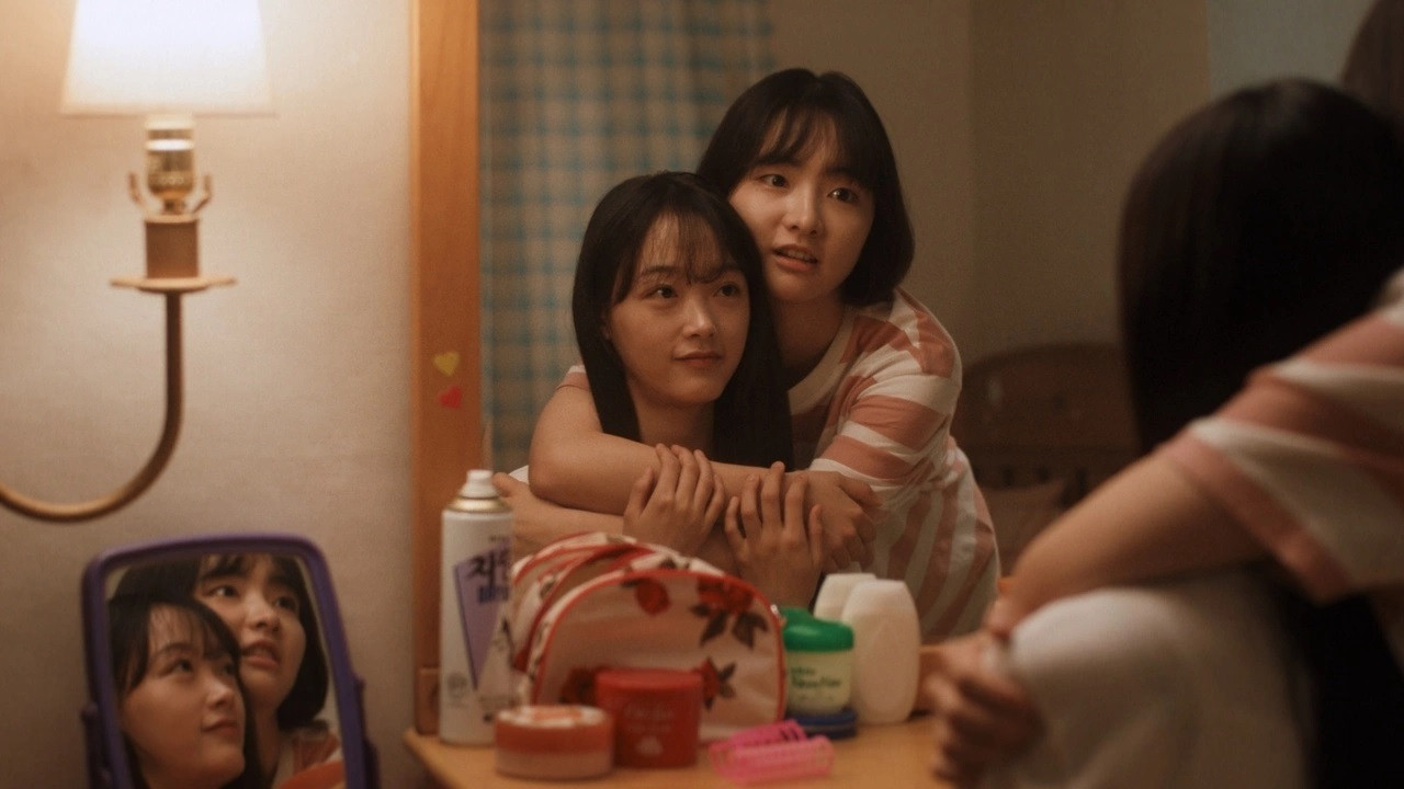 No Heaven, But Love. backdrop