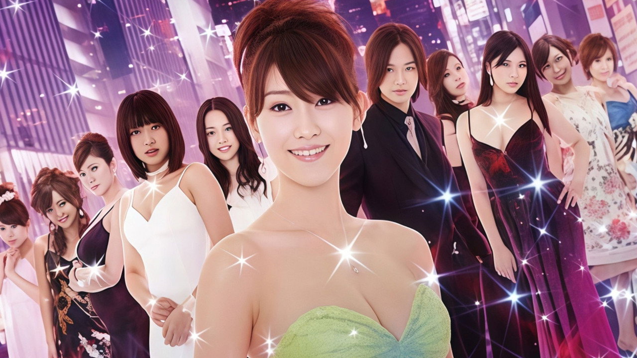 嬢王 Virgin backdrop