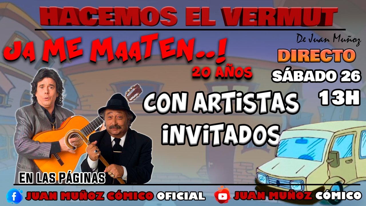 ¡Ja me maaten...! backdrop