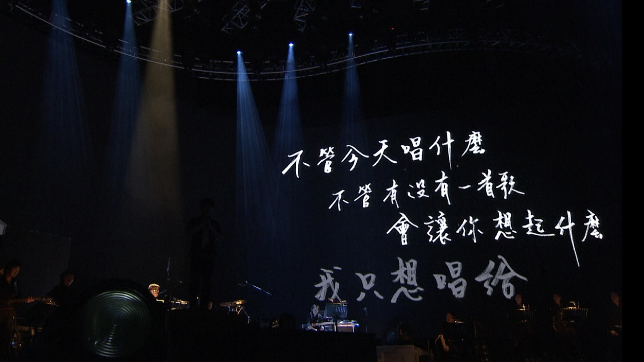 周華健“今天唱什麼”世界巡迴演唱會 臺北場 backdrop