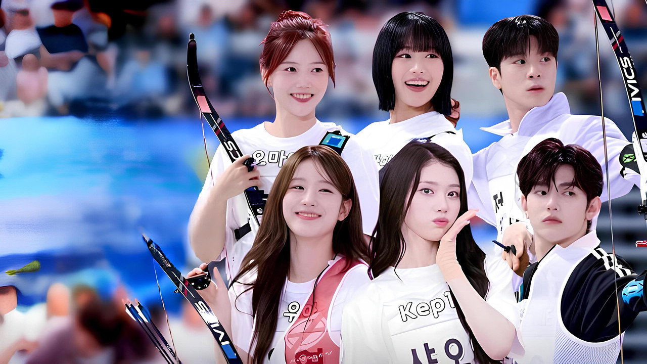 2024 추석특집 아이돌스타 선수권대회 (아육대) backdrop