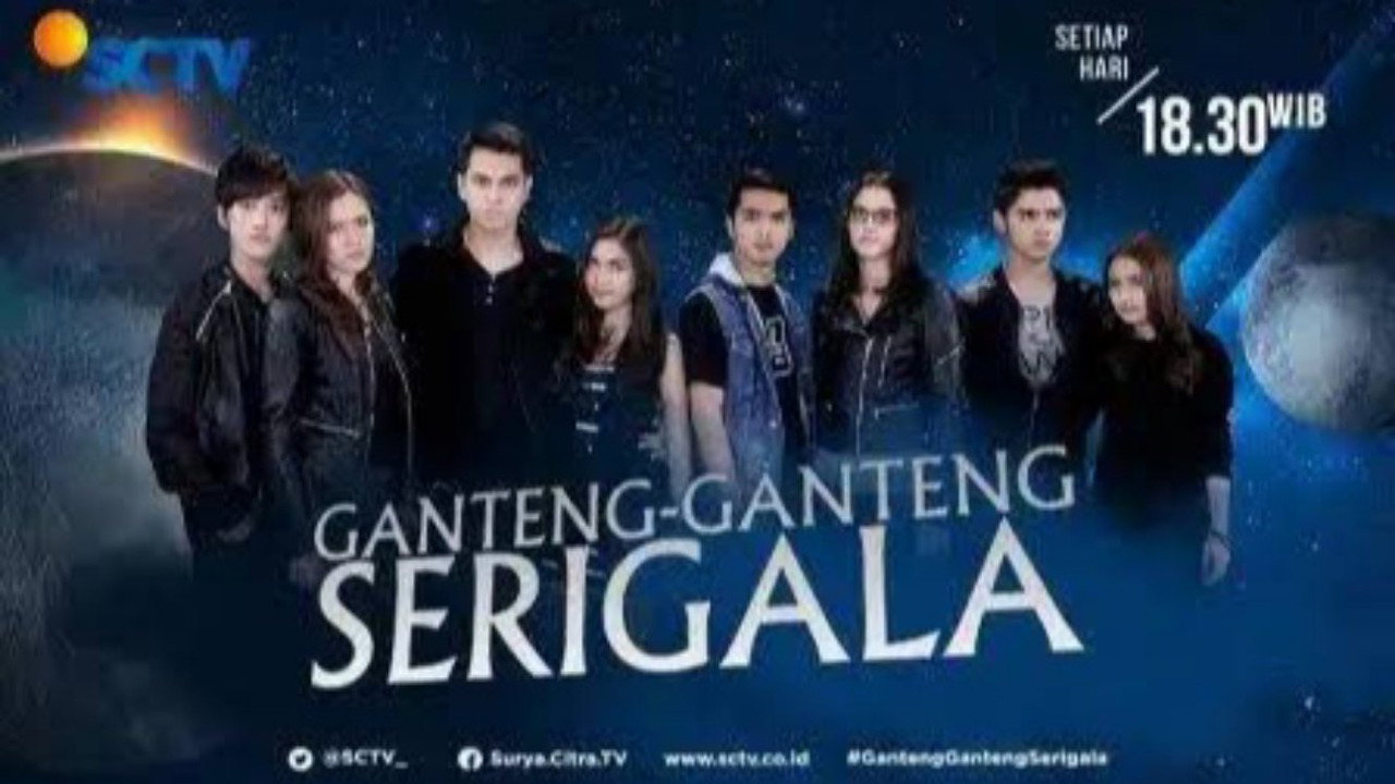 Ganteng-Ganteng Serigala backdrop