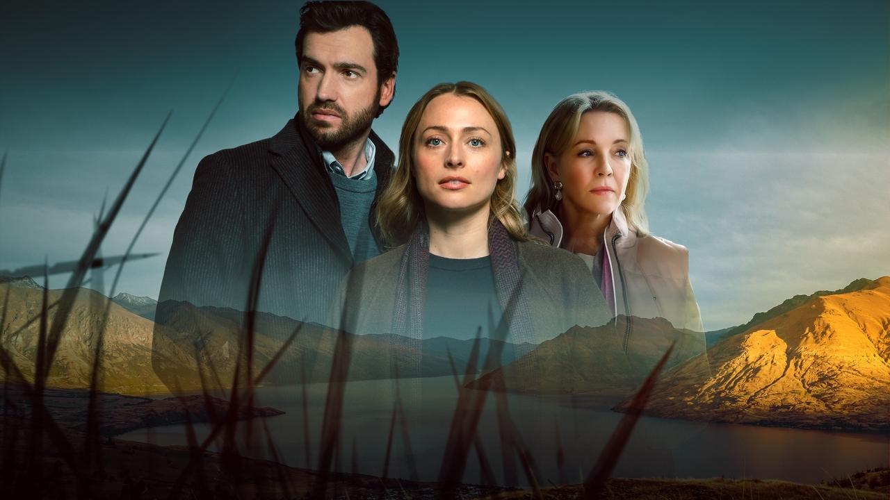 A Remarkable Place to Die backdrop