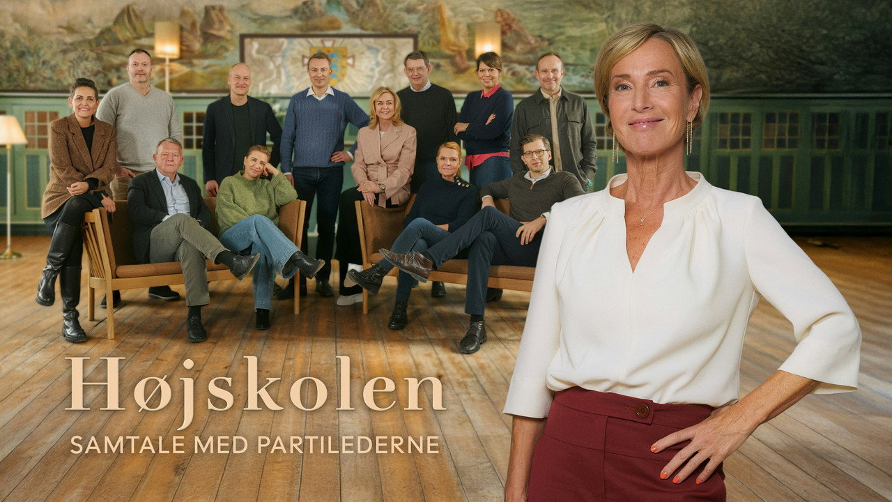 Højskolen - Samtaler med partilederne backdrop