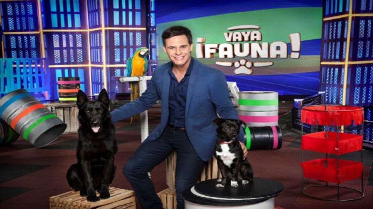 ¡Vaya fauna! backdrop