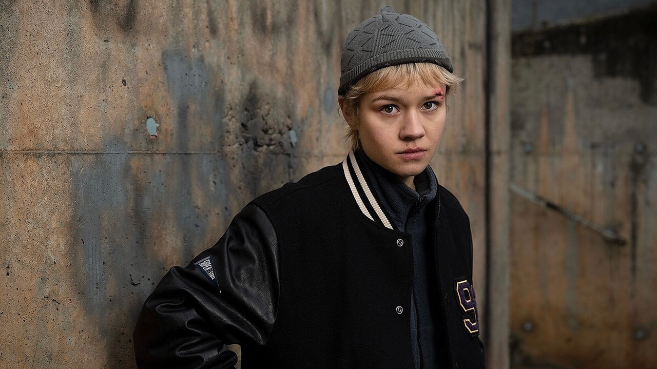 Becoming Charlie backdrop