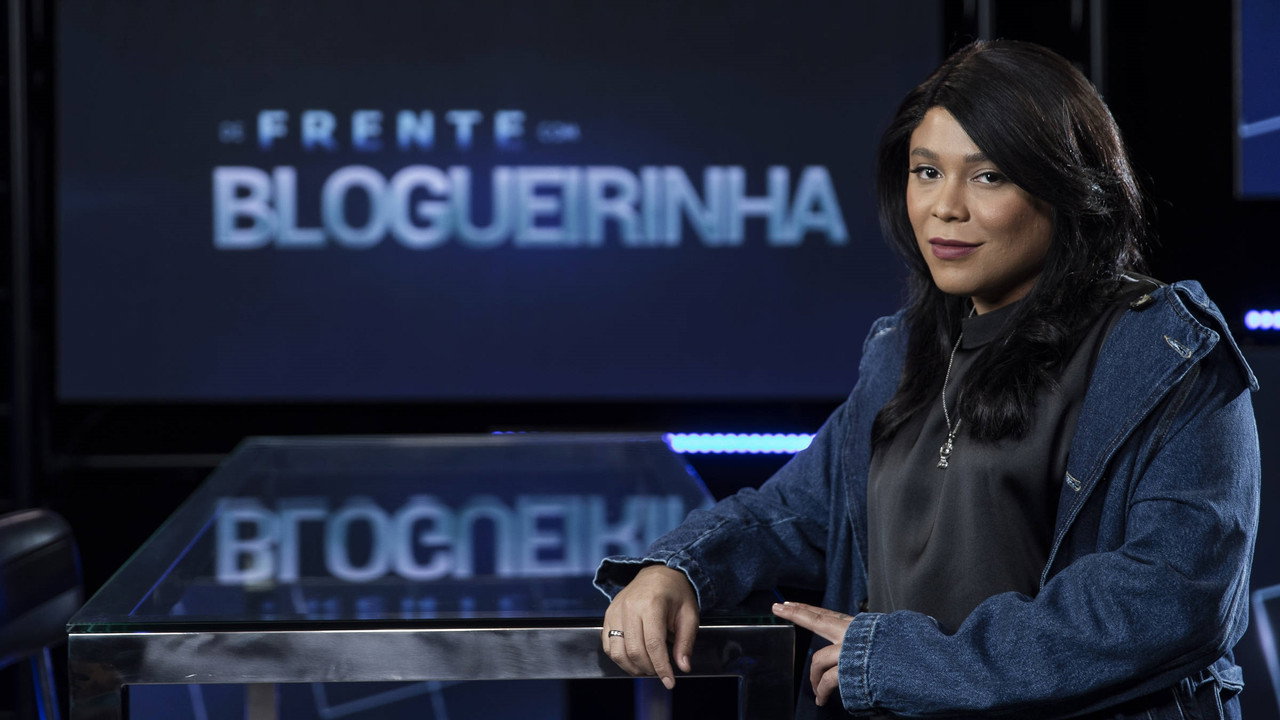 De Frente com Blogueirinha backdrop