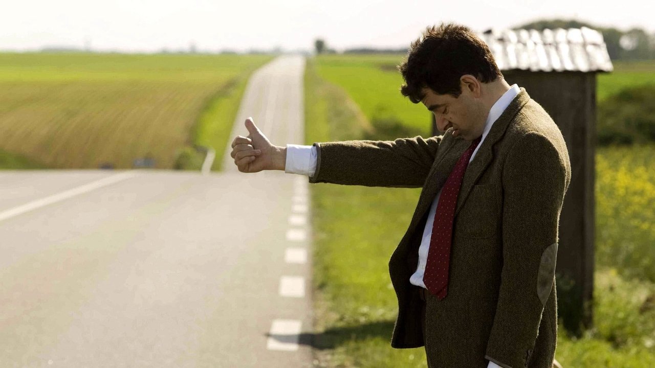 Mr. Bean's Holiday backdrop