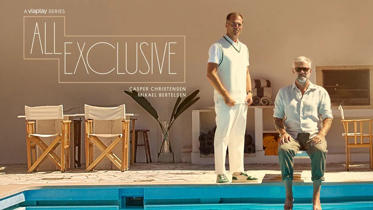 All Exclusive backdrop