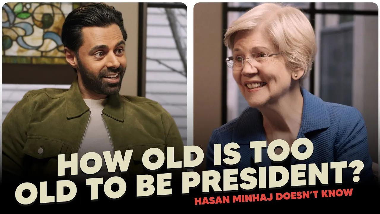 Hasan Minhaj Doesn't Know backdrop