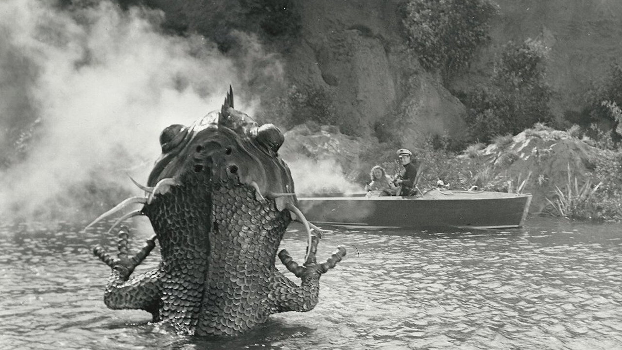 Haunted Harbor backdrop