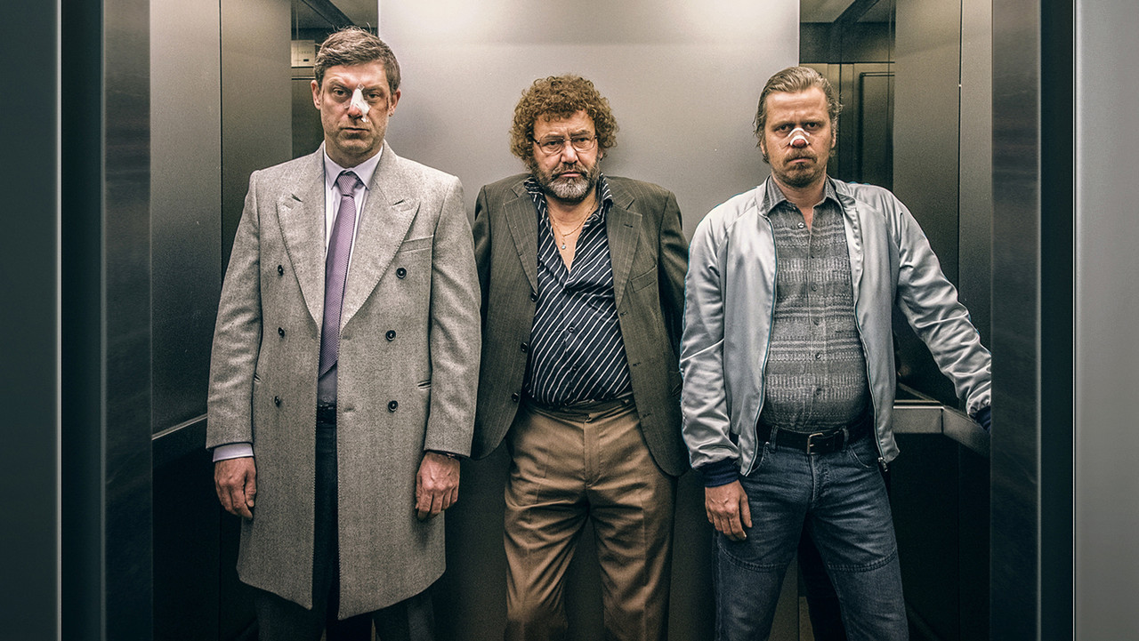 De Infiltrant backdrop