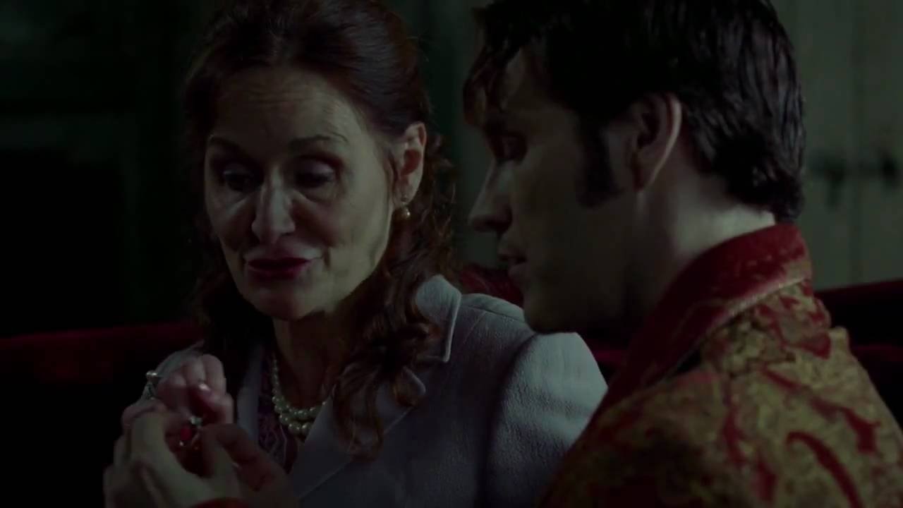 A Drop of True Blood backdrop