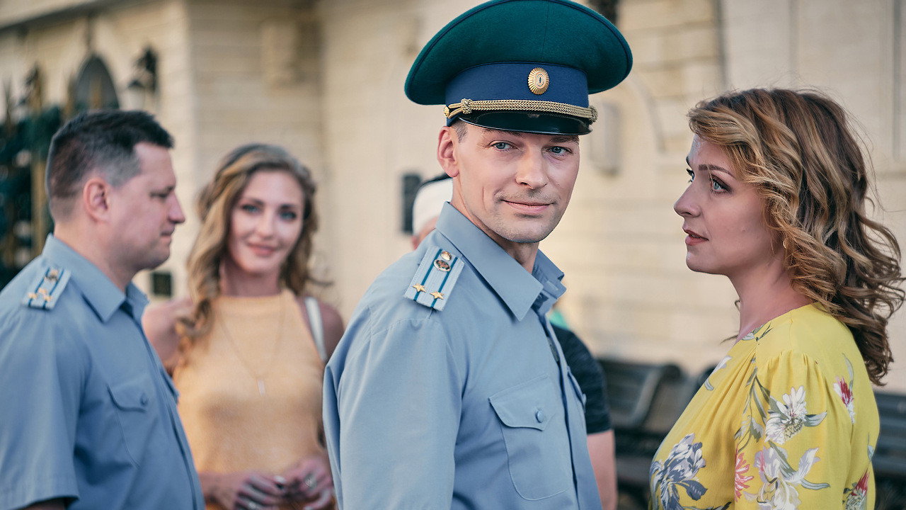 Resort of Khaki Colour backdrop