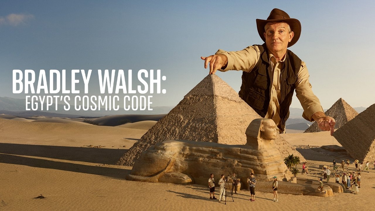 Bradley Walsh: Egypt's Cosmic Code backdrop
