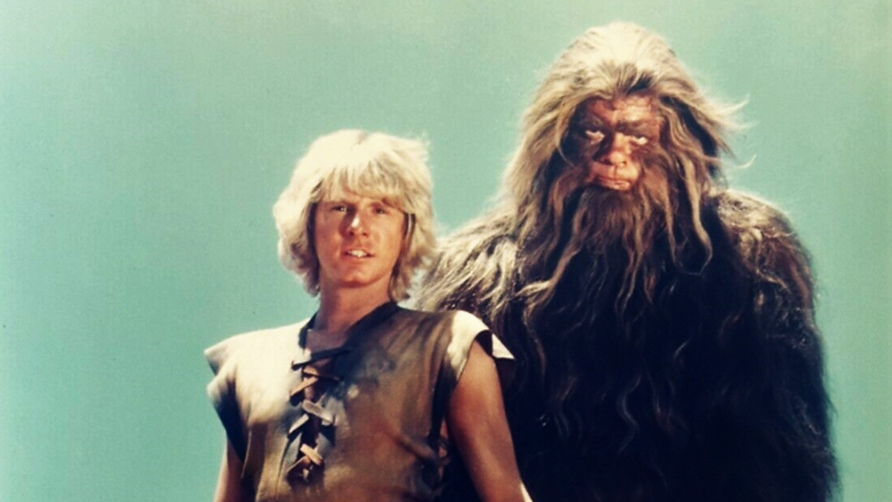 Bigfoot and Wildboy backdrop