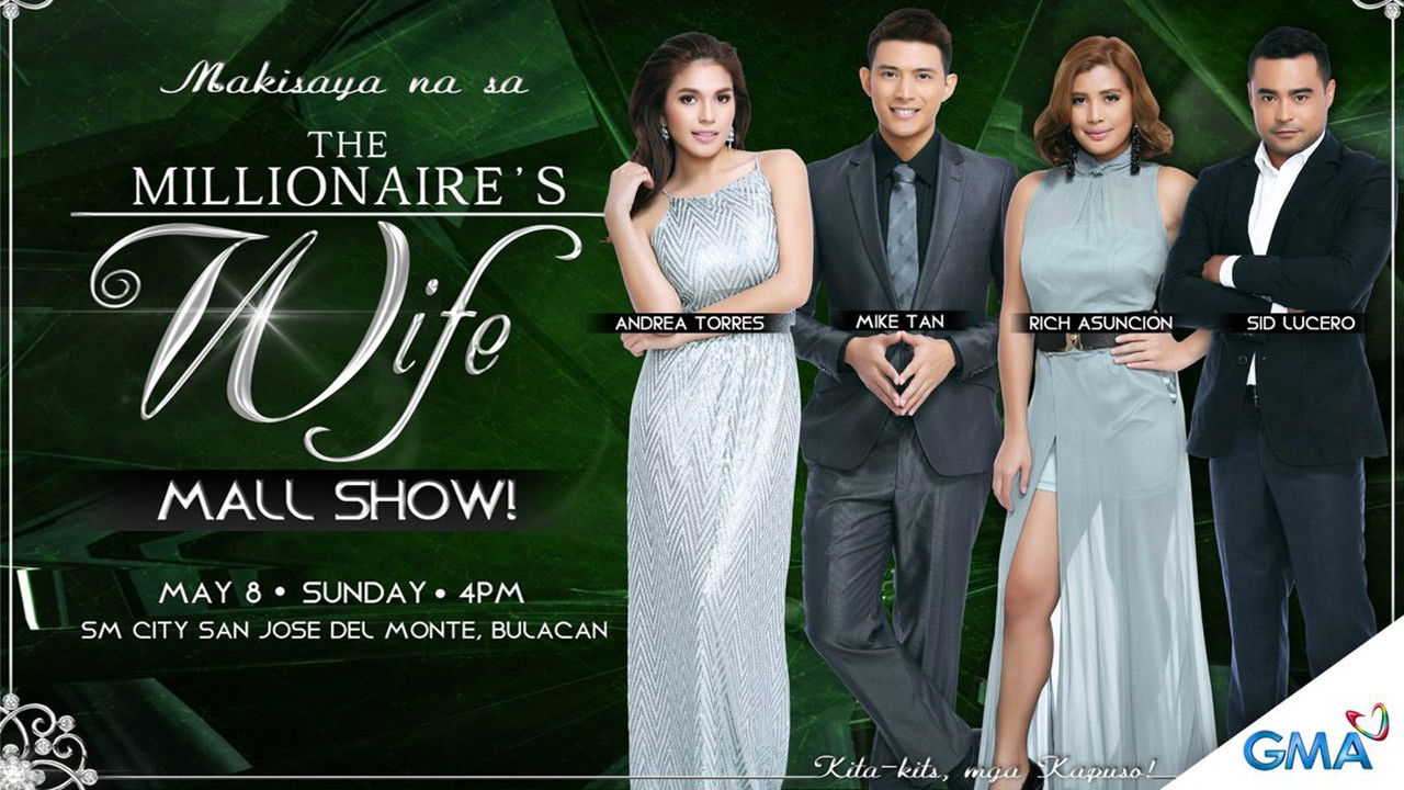 The Millionaire's Wife backdrop