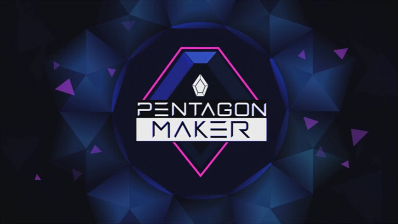 Pentagon Maker backdrop
