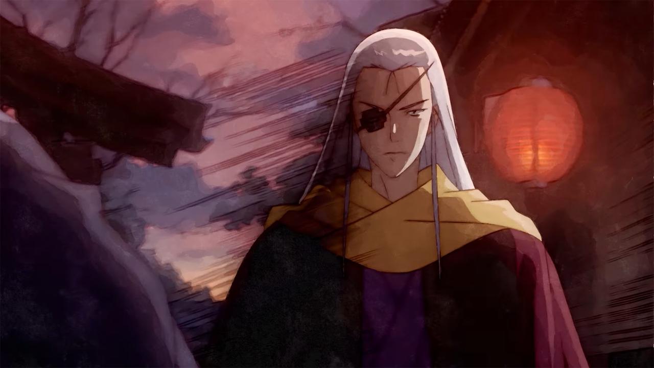 Meiji Gekken: 1874 backdrop