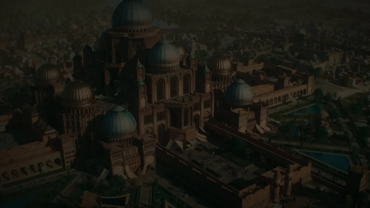 Binbir Gece Masalları backdrop