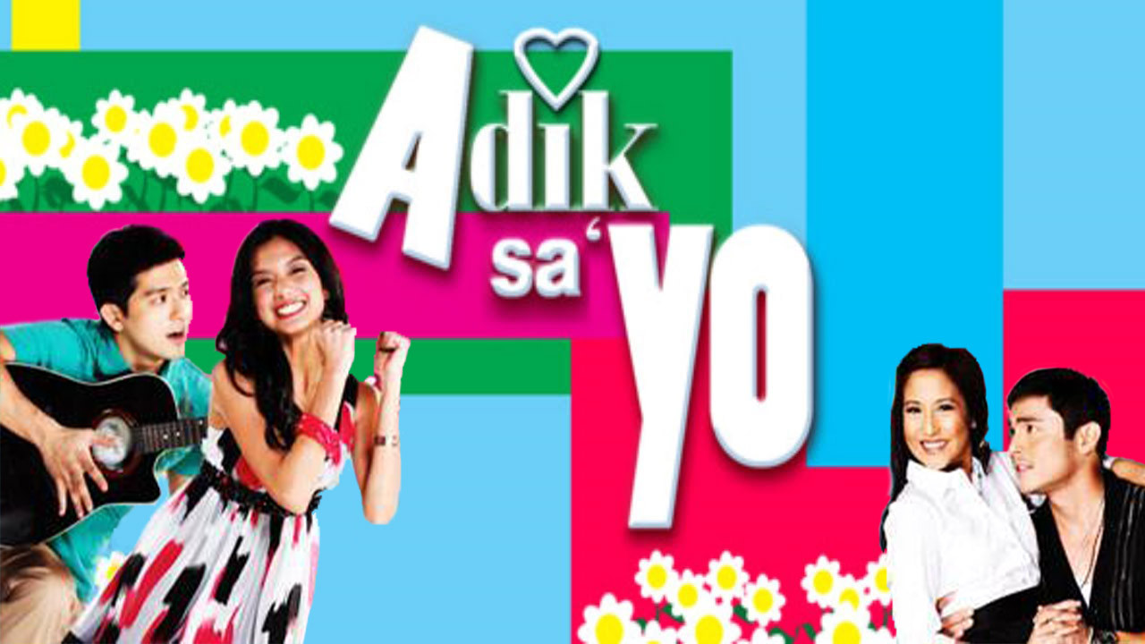 Adik Sa'Yo backdrop