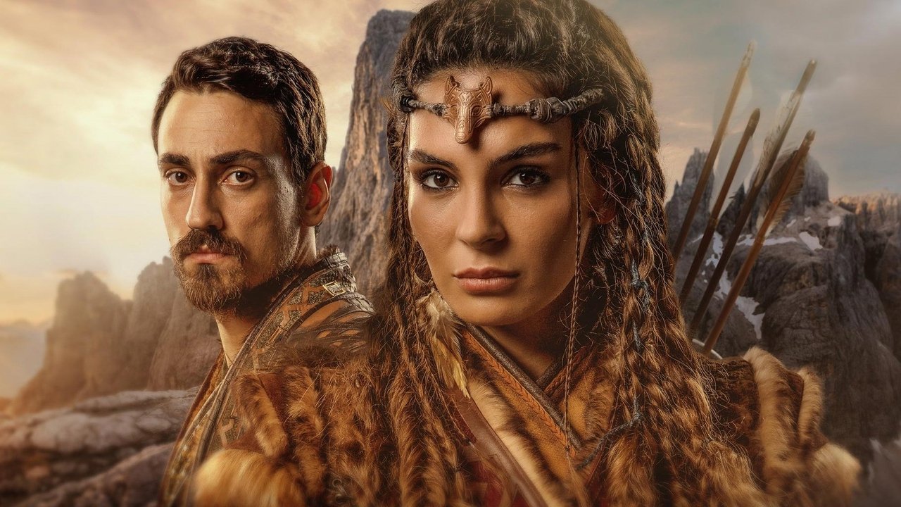 The Warrior Princess backdrop