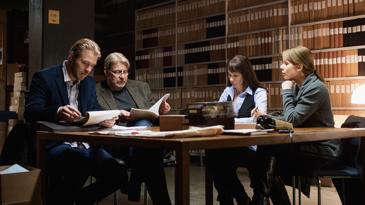 Death of a Pilgrim backdrop