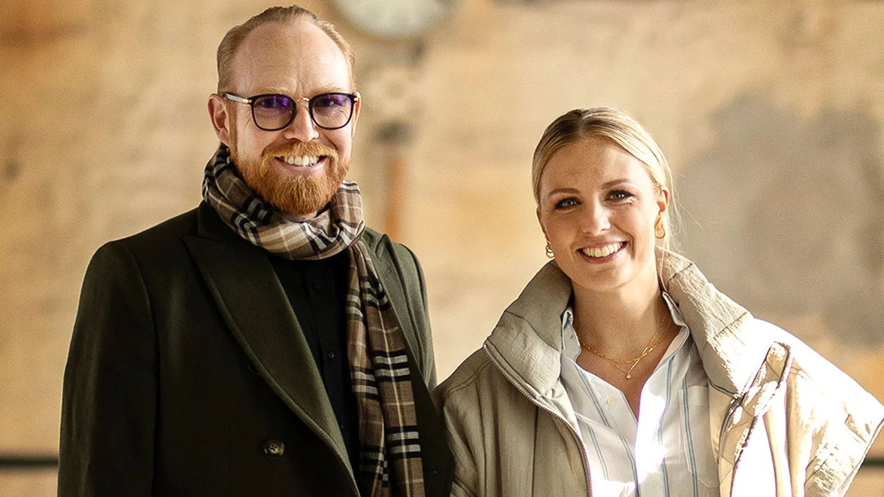 I hjernen på stjernen backdrop