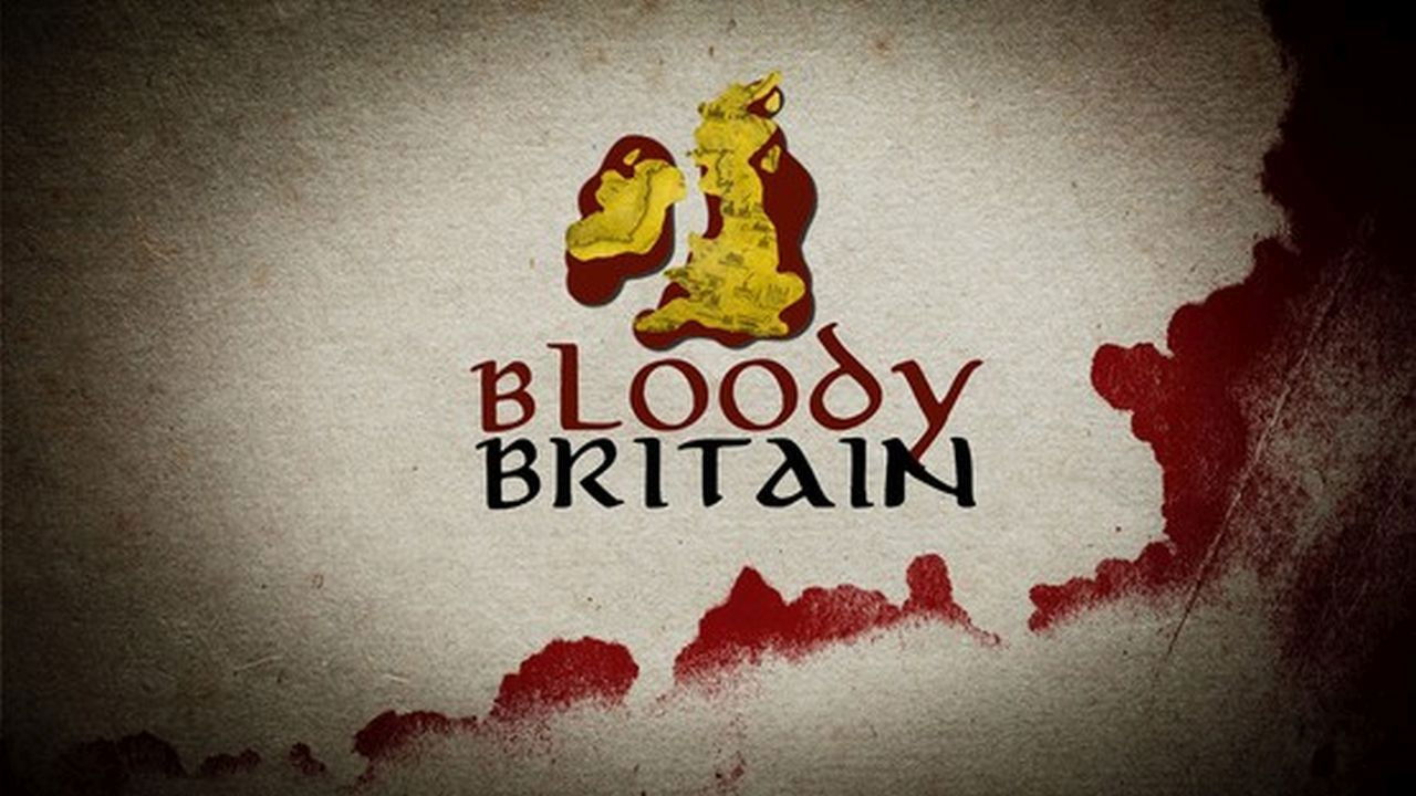 Bloody Britain backdrop