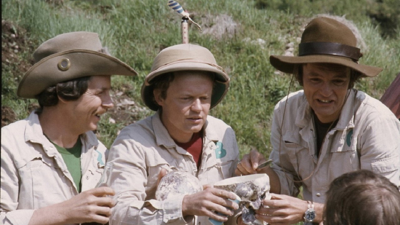 Brødrene Dal og professor Drøvels hemmelighet backdrop