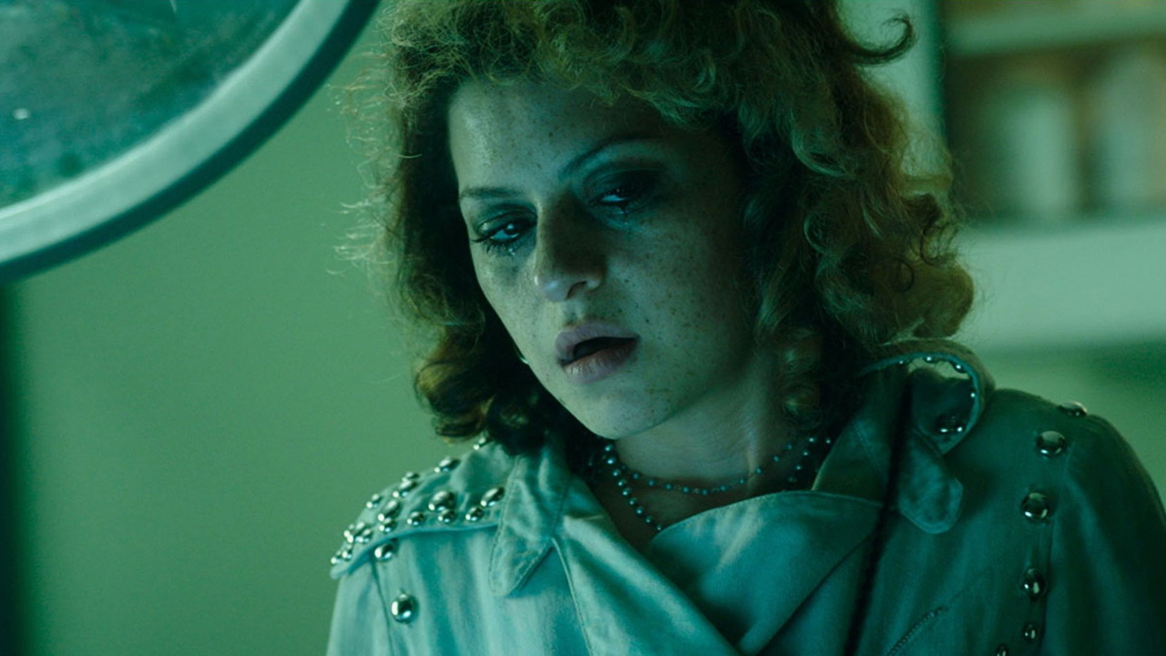 Paint It Black backdrop