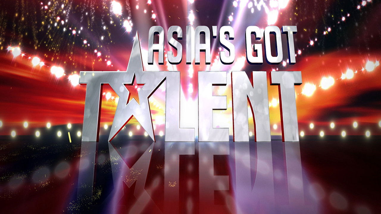 Asia's Got Talent backdrop